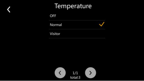 temperature